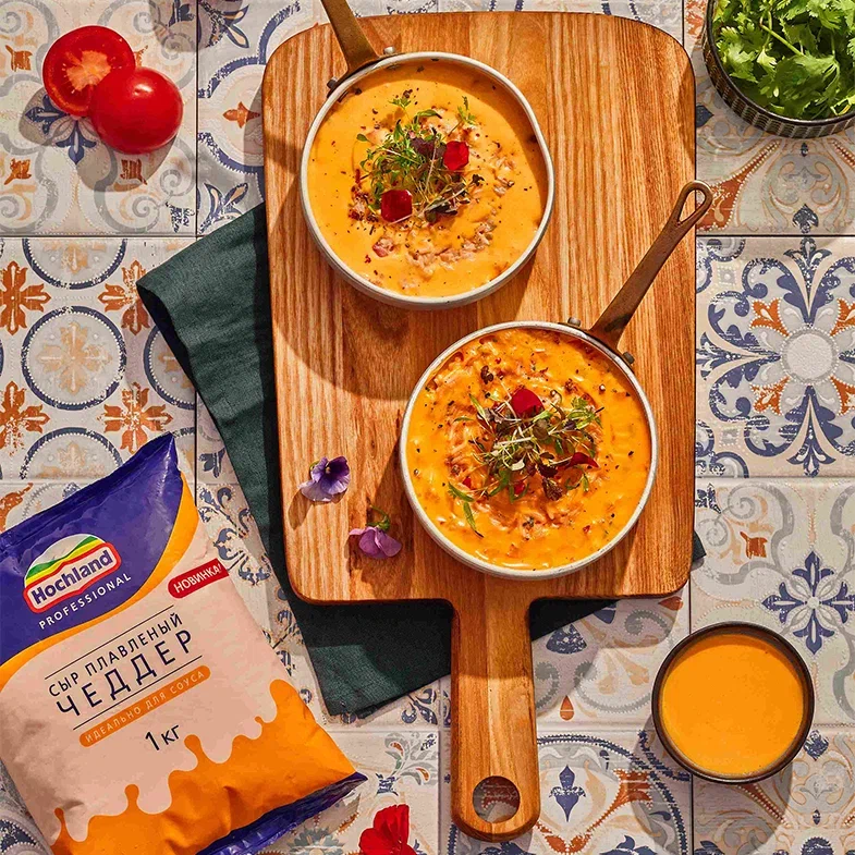 Мексиканский рис кассероле