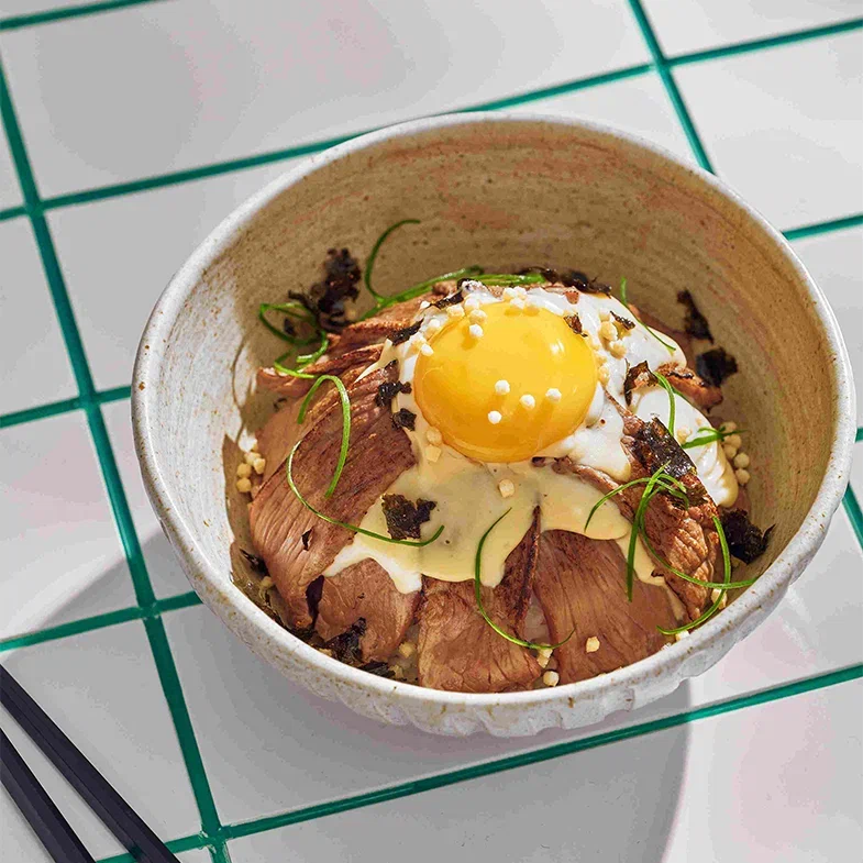 Татаки из говядины