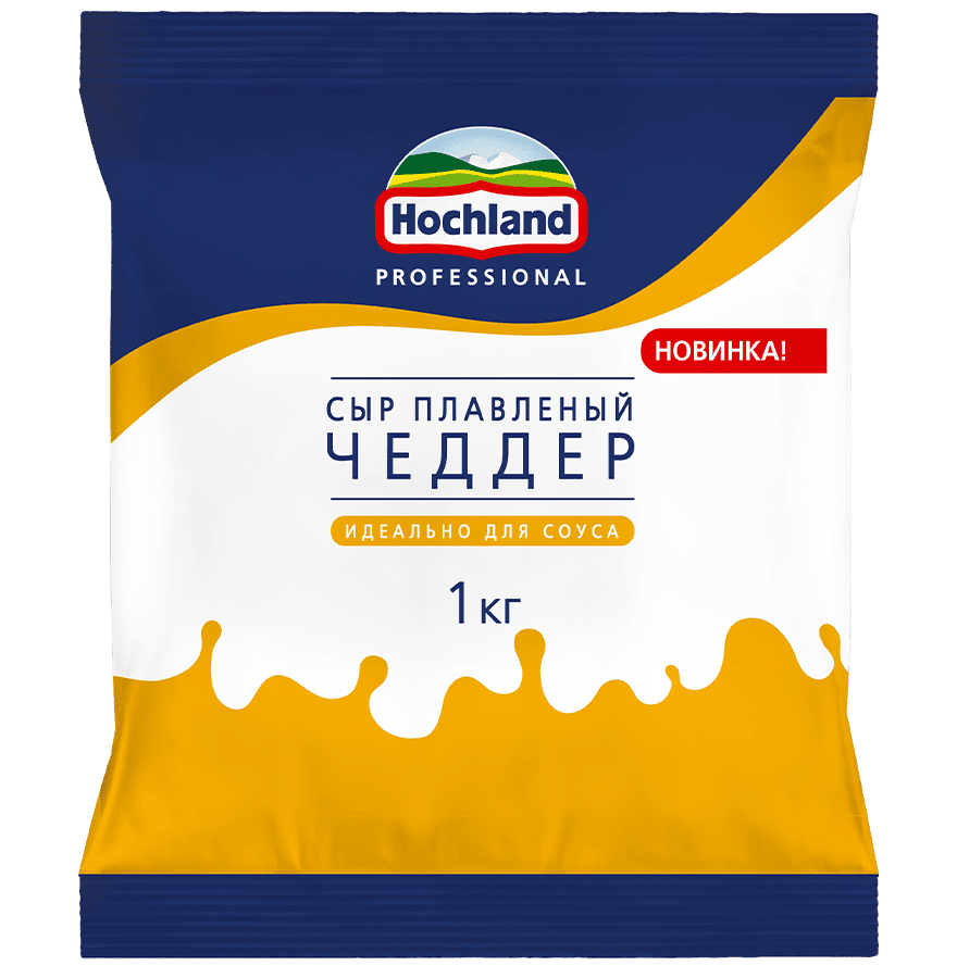 Плавленый сыр Чеддер