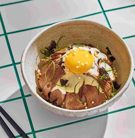 Татаки из говядины