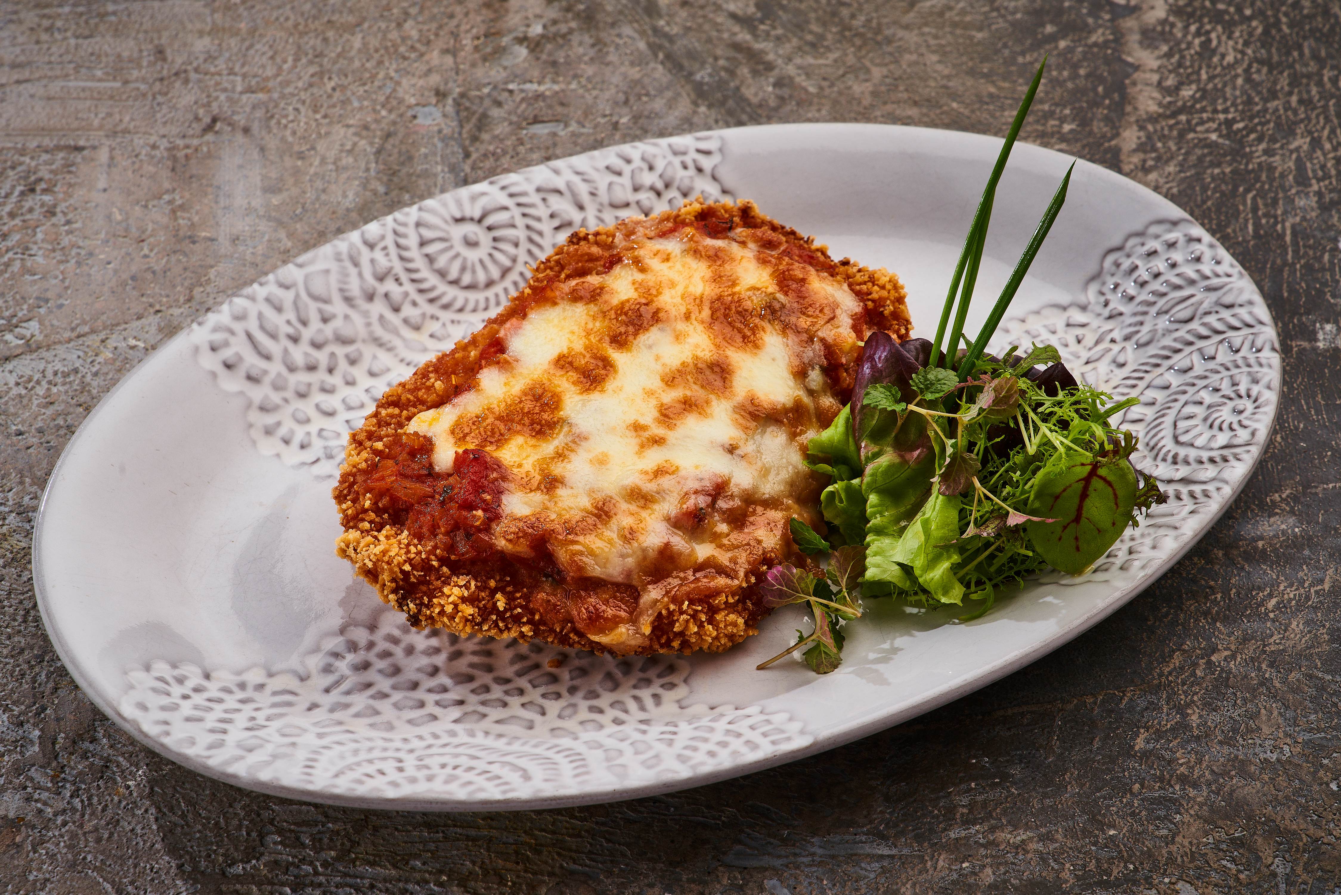 Шницель куриный «Пармиджана»