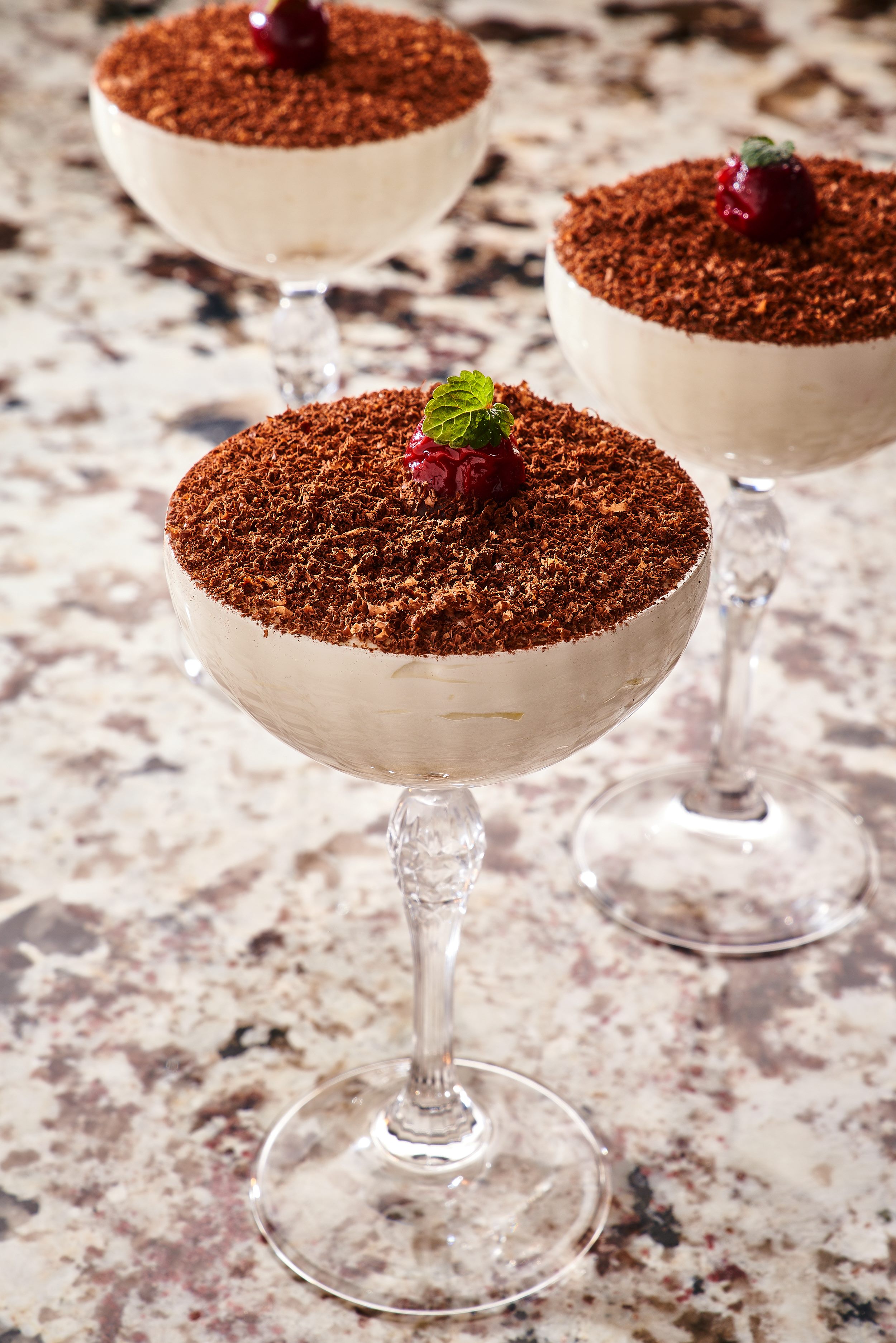 Тирамису с пьяной вишней