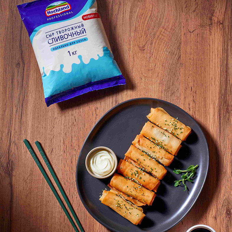 Сливочный творожный сыр