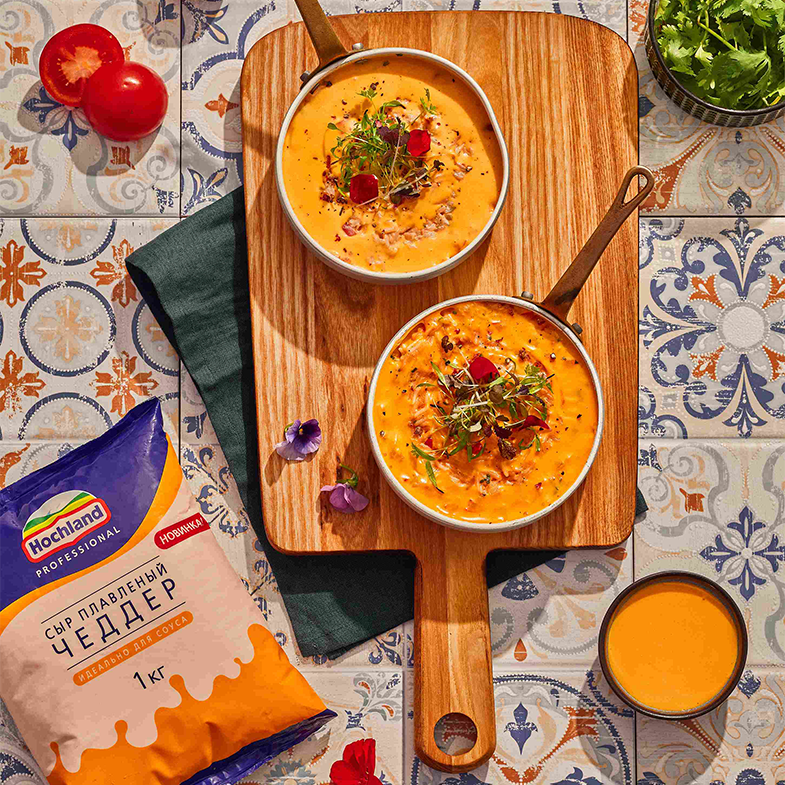 Плавленый сыр Чеддер