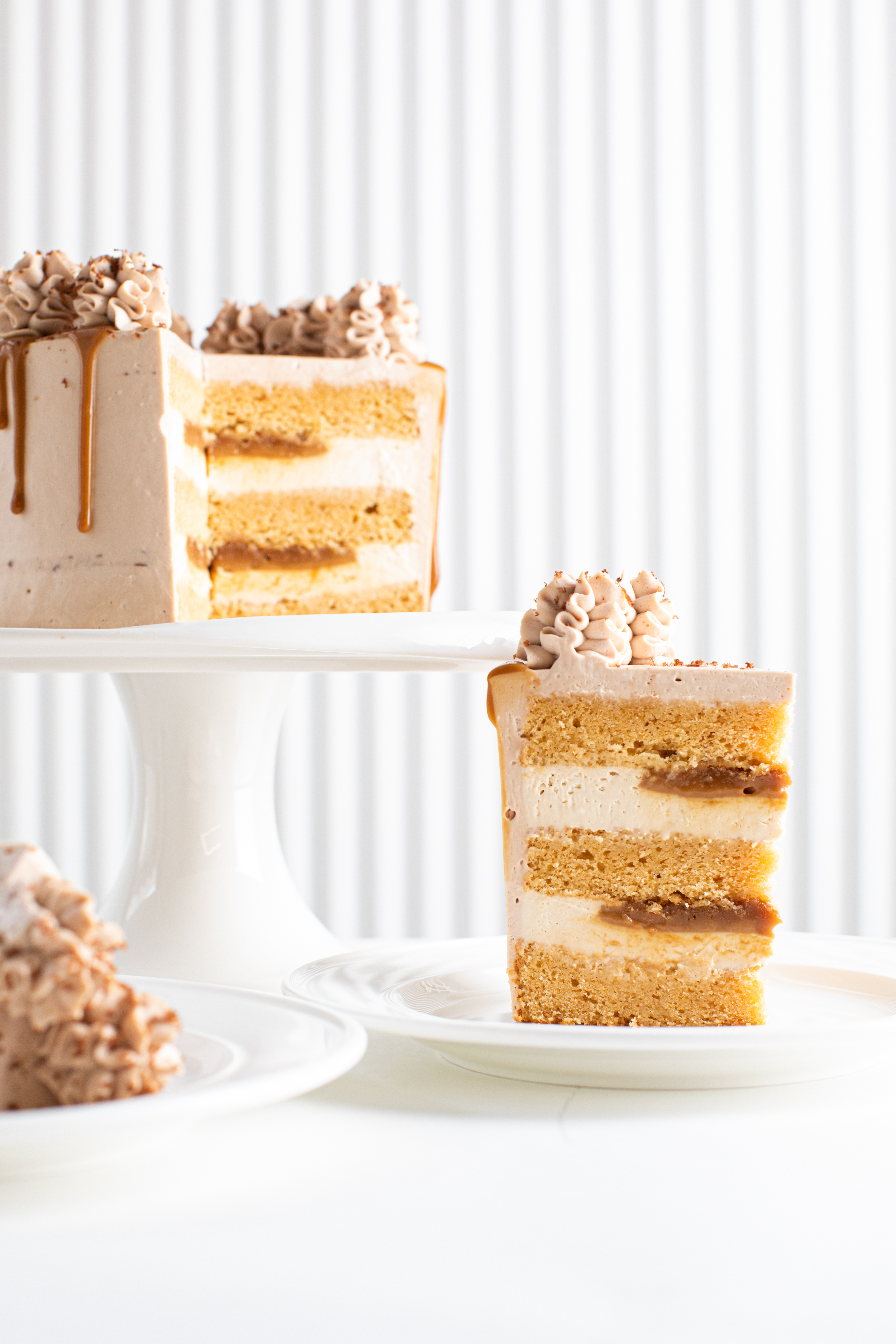 Карамельный торт