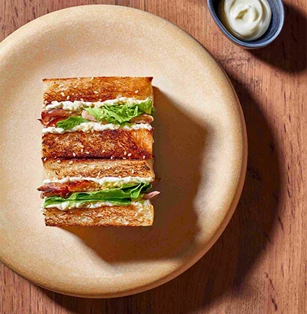 Катцу-сандо с хрустящей курицей