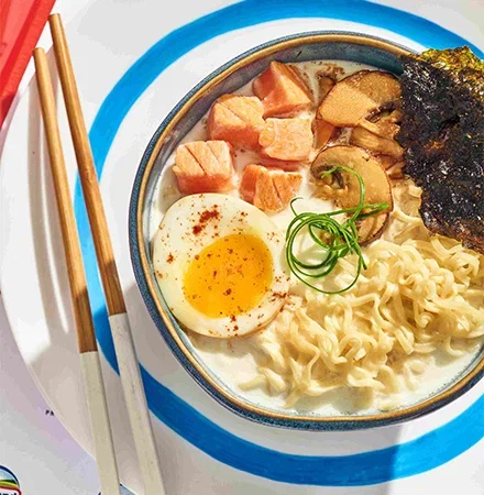 Сырный рамен